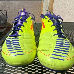 Soccer - Rare Adidas F50 TRX FG leather G40337